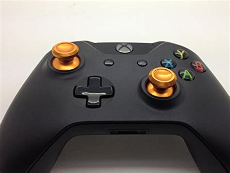 E-MODS GAMINGÂ® Custom Xbox One Metal Gold Analog Thumbsticks Thumb ...