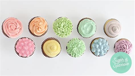 How To Decorate Cupcakes Without Piping Tips | Two Birds Home