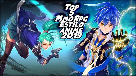 Top Mmo Free To Play Estilo Anime 2018 - 2019 | Top MmoRpg de Anime ...