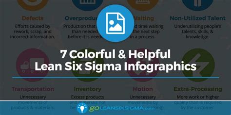 7 Colorful & Helpful Lean Six Sigma Infographics - GoLeanSixSigma.com