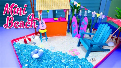 How To Make a Miniature Beach Zen Garden – DIY Stress Relieving Desk ...