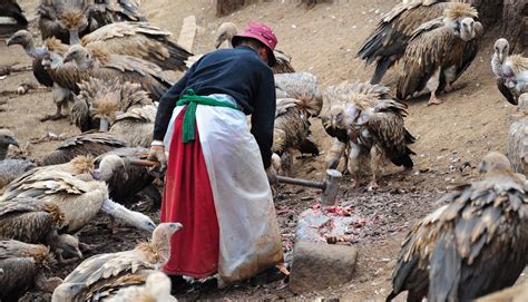 Sky burial corpse worker called rogyappa, Tibet 2013 | Flickr