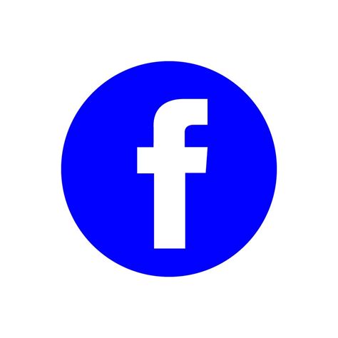 Facebook blue icon Vector - (.Ai .PNG .SVG .EPS Free Download)