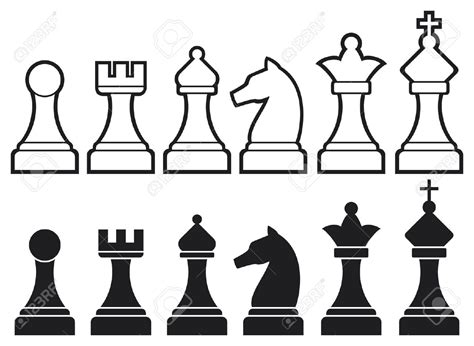 Chess pieces clipart 20 free Cliparts | Download images on Clipground 2024