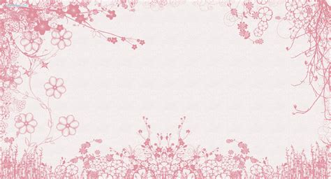 🔥 Free Download White Pink Flowers Wallpaper Cool Walldiskpaper by ...