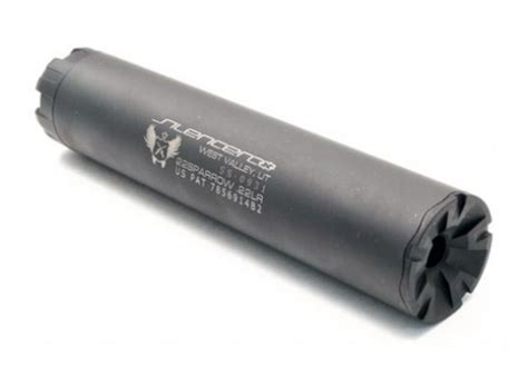 SilencerCo Sparrow 22, 22LR Sound Suppressor