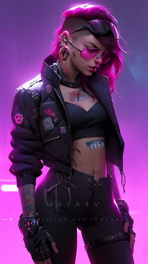 ArtStation - cyberpunk lights Cyberpunk 2077, Cyberpunk Outfits ...