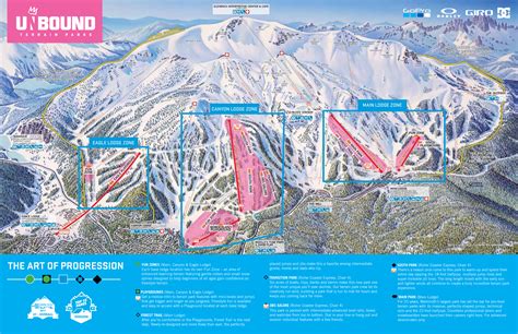 Mammoth Piste Maps