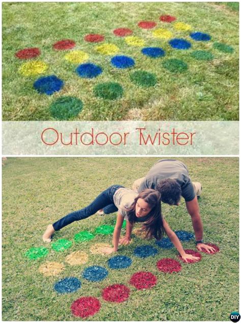 DIY Summer Outdoor Games Party Kids Adults