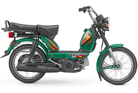 TVS XL100 Heavy Duty Moped at best price in Jaipur by ENZUPP | ID ...