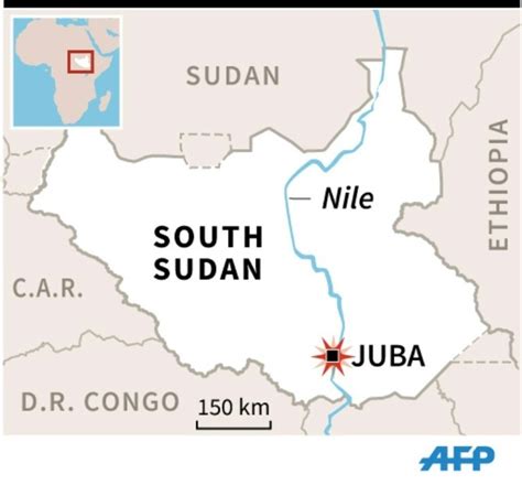 150 killed as South Sudan marks independence anniversary | Daily Mail ...