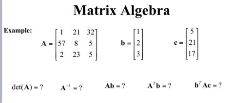 Matrix Algebra - Mathematics 480°- Basic mathematics provides free ...