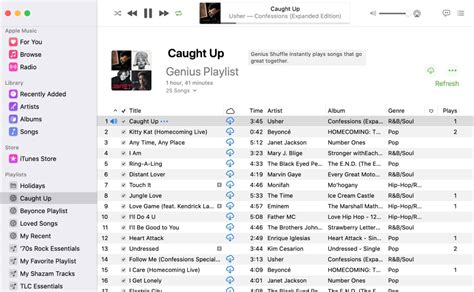 Como USAR Genius Playlist y Shuffle in Music en Mac | Apple