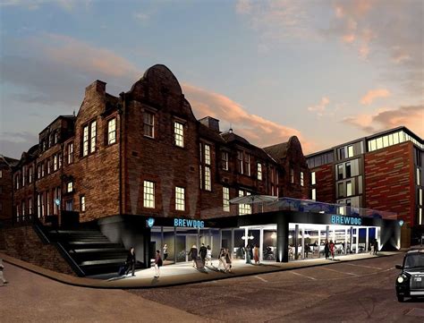 Brewdog reveals plans for beer-themed hotel in Edinburgh - BBC News