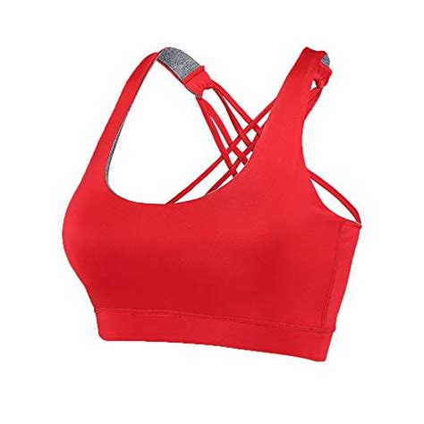 The Best Red and White Sports Bra for a Comfortable Workout