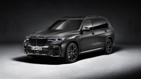 BMW X7 M50i Edition Dark Shadow 2020 4K Wallpaper | HD Car Wallpapers ...