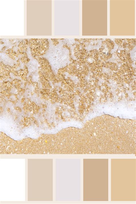 We love this beige color palette! Warm but cool tones to inspire any ...