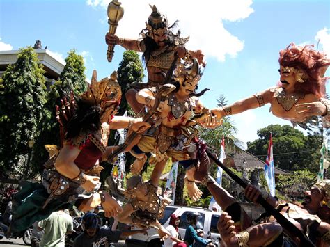 Nyepi is a 6-a.m.-until-6-a.m. Hindunese "Day of Silence" that is ...