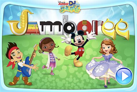 Play Disney Junior Jamboree Game | Disney junior games, Disney games ...