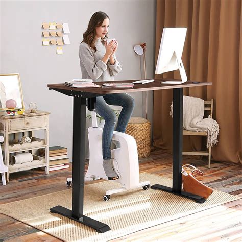 Lacoo Office Desk Electric Standing Desk with Height Adjustable ...