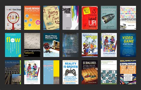 55 Best Books on Game Design