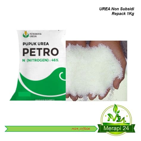 Jual Pupuk UREA Non Subsidi Repack 1 Kg | Shopee Indonesia