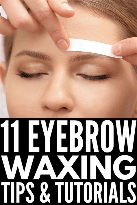 How to Wax Your Own Eyebrows at Home | If you're looking for the best ...