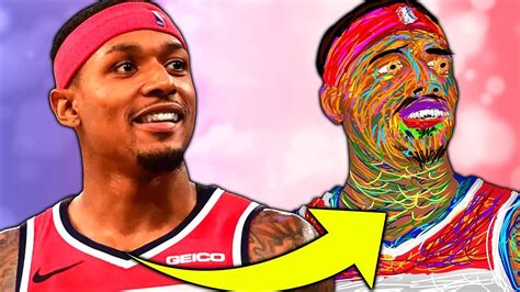 DRAWING NBA PLAYERS! - YouTube