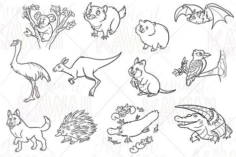 Wetland Animals Clip Art | Pre-Designed Photoshop Graphics ~ Creative ...