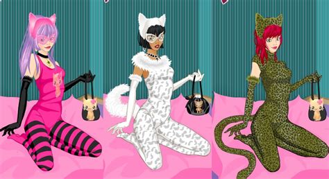 Cat girl fashion dress up game by Pichichama on DeviantArt