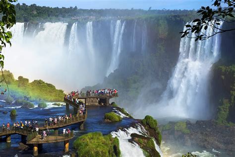 The Iguacu Waterfalls, Rio de Janeiro