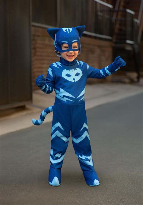 Deluxe PJ Masks Catboy Kid's Costume