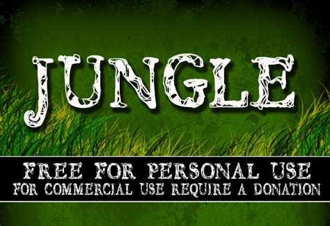 CF Jungle Font | dafont.com