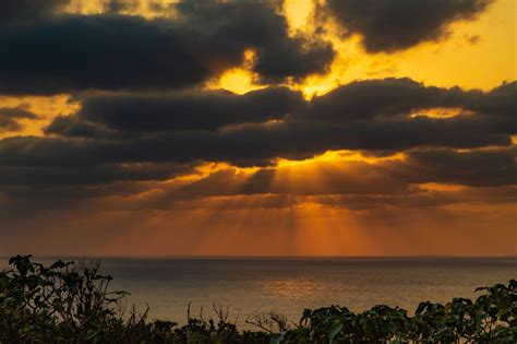 Okinawa Sunset East China, Okinawa, Coral Reef, World War Ii, Fiat ...