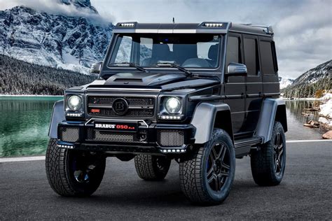 Brabus Gives The Old Mercedes G-Class An 800-HP Send-Off | CarBuzz