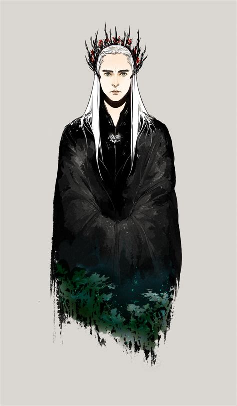 Thranduil by mformadness on DeviantArt