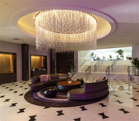 Hotel Lobby Design