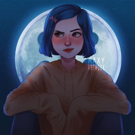 coraline fanart | Tumblr | Coraline art, Coraline jones, Coraline aesthetic