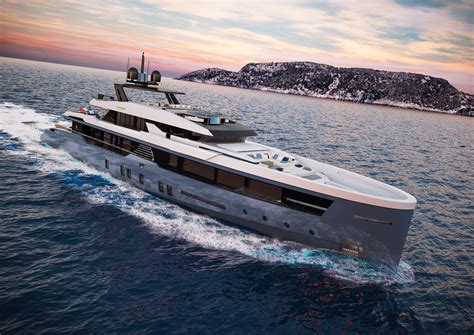 Hot Lab Unveiled 50m Superyacht Design for Baglietto — Yacht Charter ...