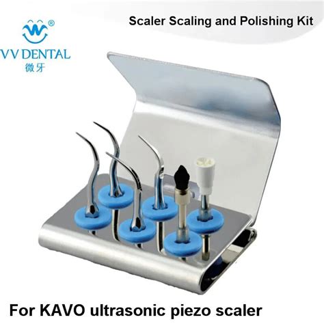 2 SETS KUSPKS KAVO SCALING AND POLISHING KIT brasil KAVO DENTAL UNIT ...