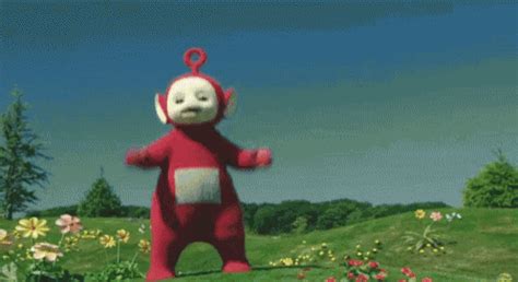 Teletubbies Po GIF - Teletubbies Po Dance - Discover & Share GIFs