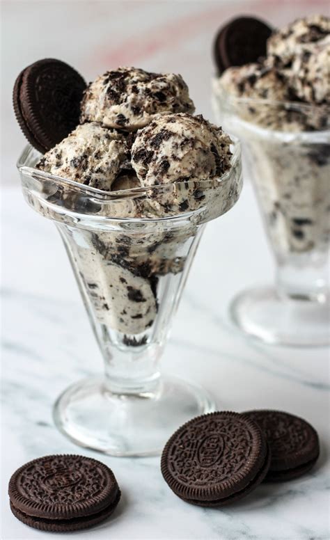 No-Churn Oreo Ice Cream - Baker Jo - Quick Summer Dessert Recipe