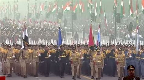 Egyptian Army takes part in 74th Republic Day parade. Watch | Latest ...