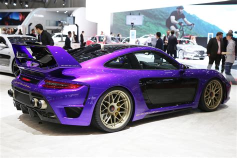 Gemballa Avalanche, Mistrale, Mirage GT wow at Geneva show ...