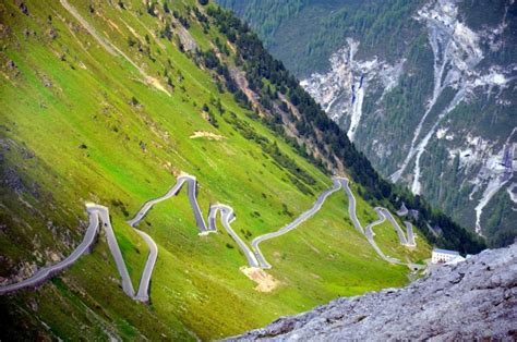 Stelvio Pass (Alps) - Map, Cycling Routes & Climbs