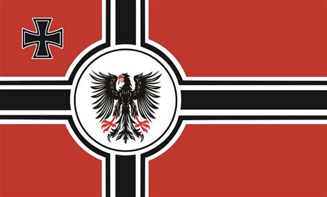 Germany Greater German reich war flag banner 150x90cm 100% fabric flags ...