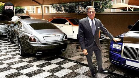 Ratan Tata Car Collection & Private Jet - YouTube