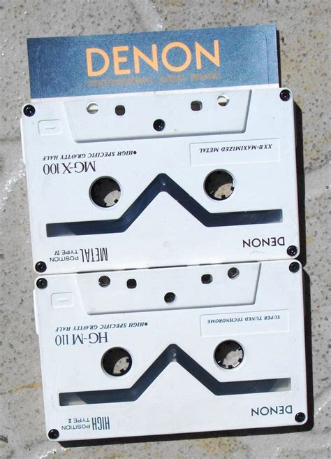 The Personal Hi-Fi Blog: Compact Cassette