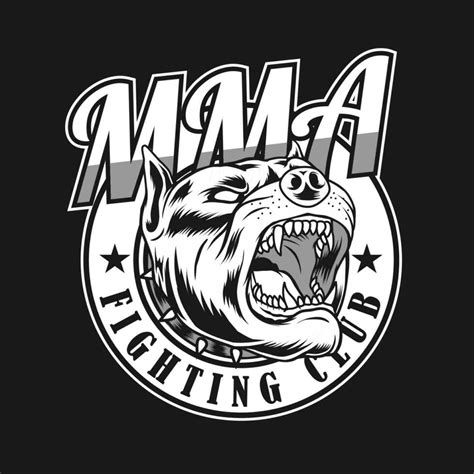 MMA design, can use for poster, logo, mascot and more 29335927 Vector ...