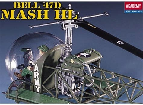 Scalehobbyist.com: Bell 47-D Mash Helicopter by Academy Models